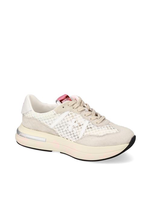 Sneakers in suede, fabric and leather inserts PREMIATA | CASSIE VAR7390